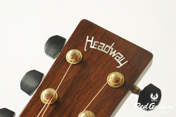 HO-555 Custom #Y36 - German Spruce/Madagascar Rosewood